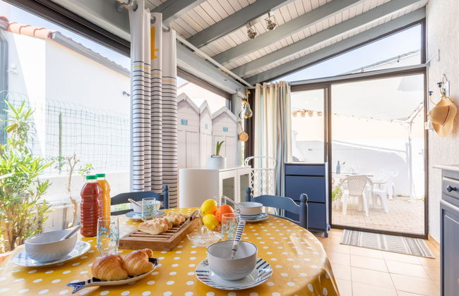 Casa de 4 quartos em Sainte-Marie-la-Mer com terraço - Foto 3