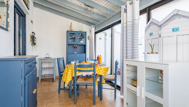 Haus mit 4 Schlafzimmern in Sainte-Marie-la-Mer mit terrasse - Foto 4