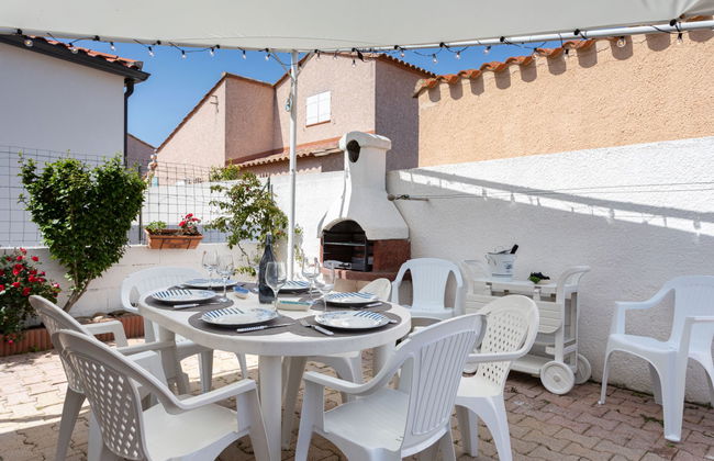 Casa de 4 quartos em Sainte-Marie-la-Mer com terraço - Foto 16