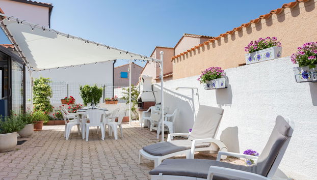 Haus mit 4 Schlafzimmern in Sainte-Marie-la-Mer mit terrasse - Foto 2