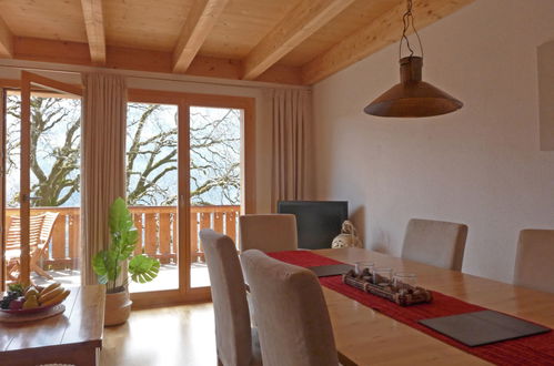 Foto 7 - Apartamento de 3 quartos em Lauterbrunnen com vista para a montanha