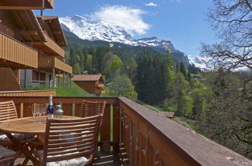 Foto 23 - Appartamento con 3 camere da letto a Lauterbrunnen con vista sulle montagne