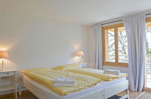 Foto 19 - Apartamento de 3 quartos em Lauterbrunnen com jardim