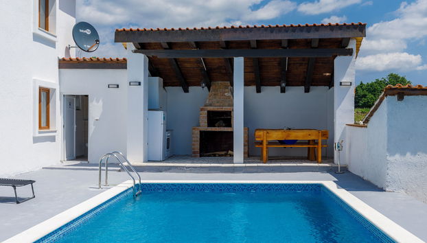 Haus mit 6 Schlafzimmern in Svetvinčenat mit privater pool und garten - Foto 2