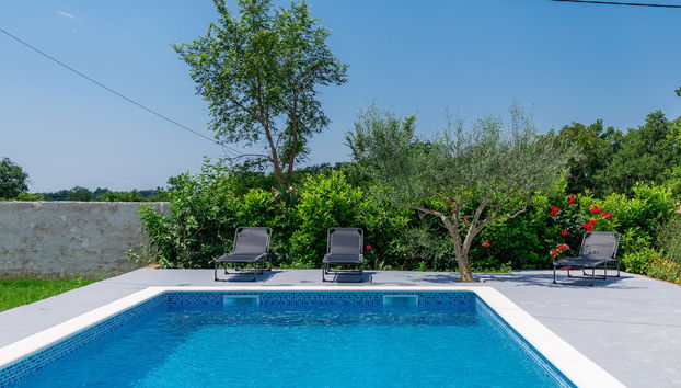 Haus mit 6 Schlafzimmern in Svetvinčenat mit privater pool und garten - Foto 5
