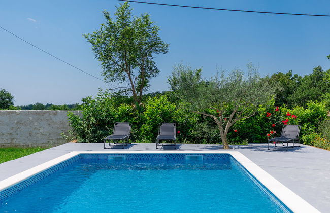 Casa de 6 quartos em Svetvinčenat com piscina privada e jardim - Foto 5