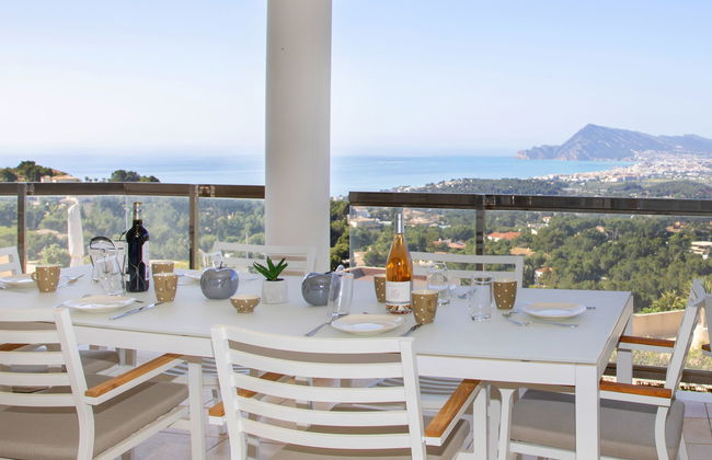 Apartamento de 3 quartos em Altea com piscina e terraço - Foto 2