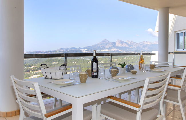 Apartamento de 3 quartos em Altea com piscina e terraço - Foto 15