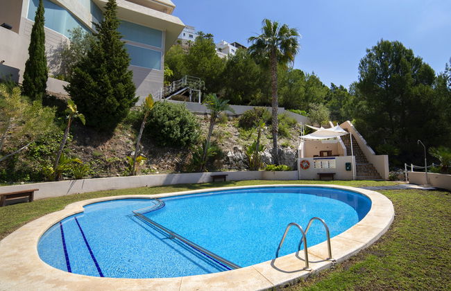 Apartamento de 3 quartos em Altea com piscina e terraço - Foto 1