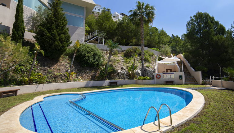 Foto 1 - Apartamento de 2 quartos em Altea com piscina e vistas do mar