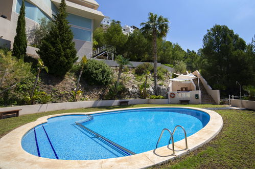 Photo 1 - Appartement de 2 chambres à Altea avec piscine et vues à la mer