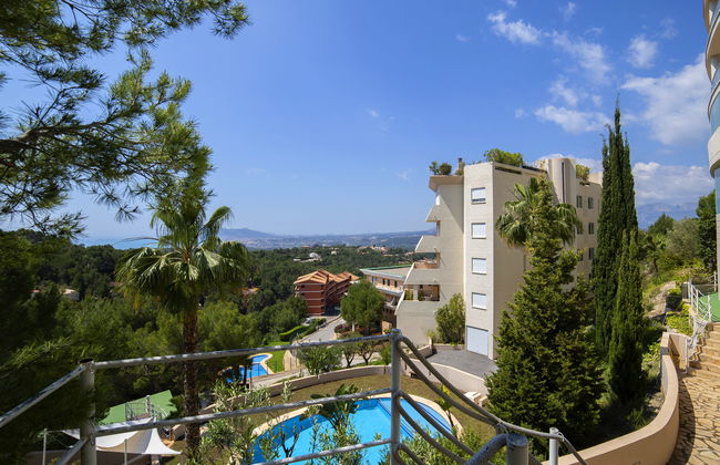 Apartamento de 3 quartos em Altea com piscina e terraço - Foto 23