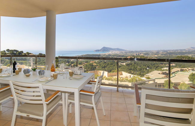 Apartamento de 3 quartos em Altea com piscina e terraço - Foto 13