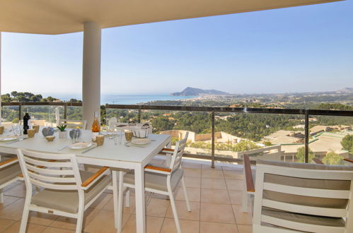 Foto 13 - Apartment mit 2 Schlafzimmern in Altea mit schwimmbad und blick aufs meer