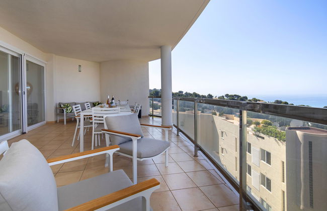 Apartamento de 3 quartos em Altea com piscina e terraço - Foto 14