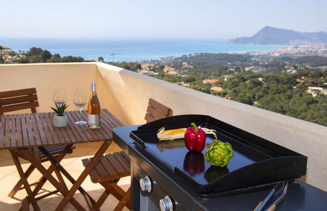 Apartamento de 3 quartos em Altea com piscina e terraço - Foto 19