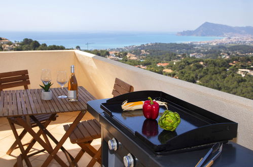 Photo 19 - Appartement de 2 chambres à Altea avec piscine et vues à la mer