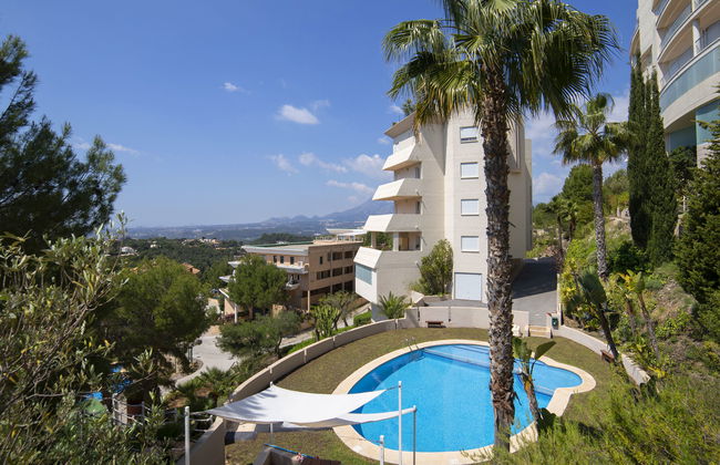 Apartamento de 3 quartos em Altea com piscina e terraço - Foto 20