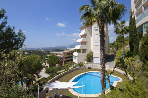 Foto 20 - Appartamento con 2 camere da letto a Altea con piscina e vista mare