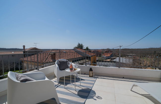 Casa de 3 quartos em Brtonigla com piscina privada e terraço - Foto 18
