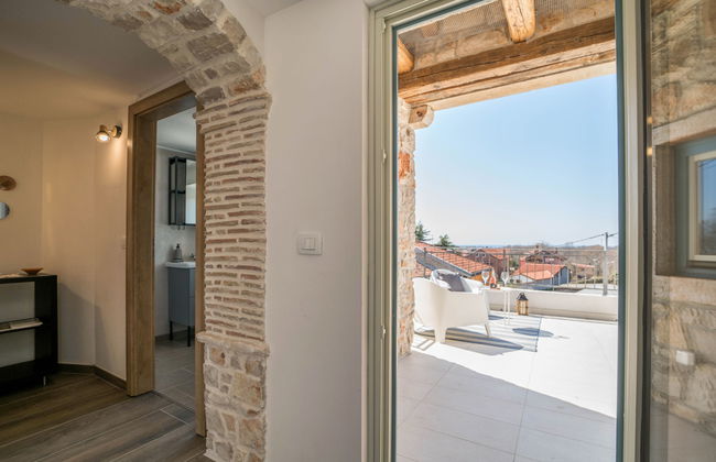 Casa de 3 quartos em Brtonigla com piscina privada e terraço - Foto 16