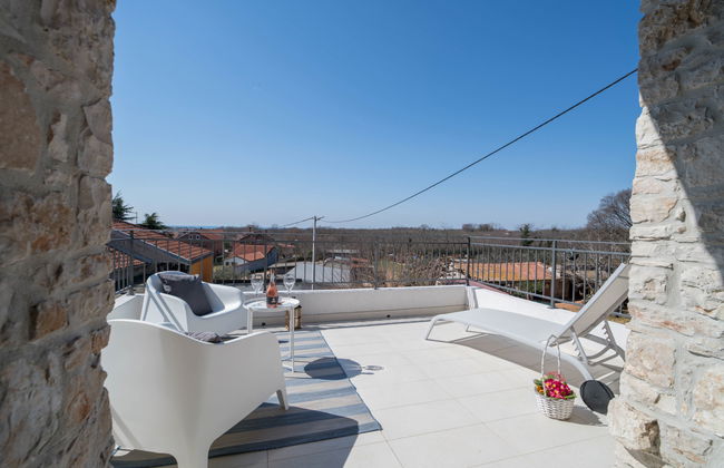 Casa de 3 quartos em Brtonigla com piscina privada e terraço - Foto 25