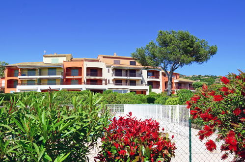 Foto 20 - Apartamento en Saint-Raphaël con piscina y terraza