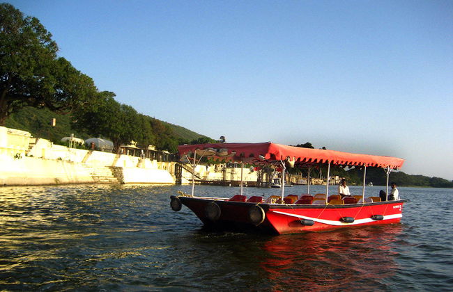 Paseo en barco por el lago Pichola - Tour privado - Foto 4