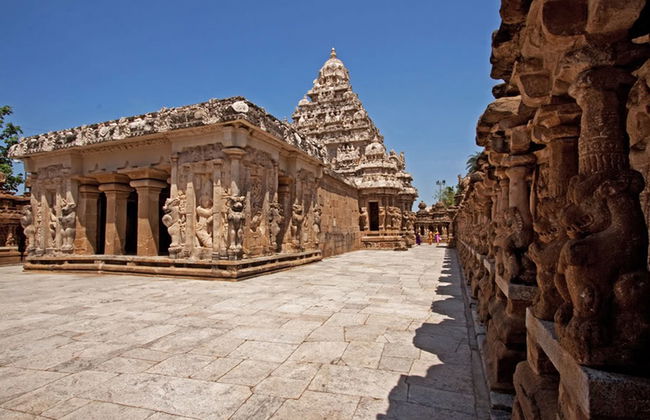 Excursión privada al templo de Mahabalipuram y Kanchipuram (100 km) - Foto 5