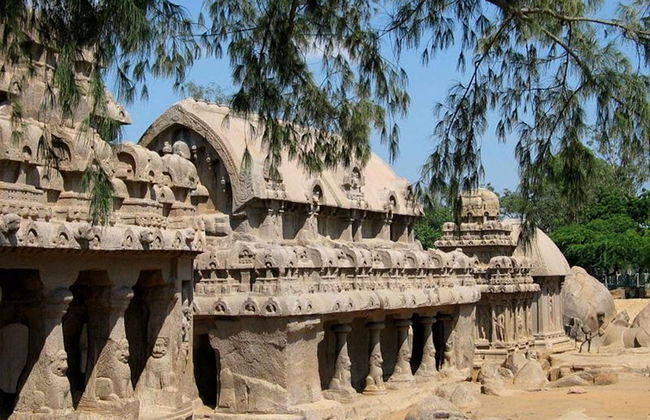 Excursión privada al templo de Mahabalipuram y Kanchipuram (100 km) - Foto 3
