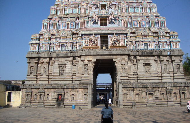 Excursión privada al templo de Mahabalipuram y Kanchipuram (100 km) - Foto 4