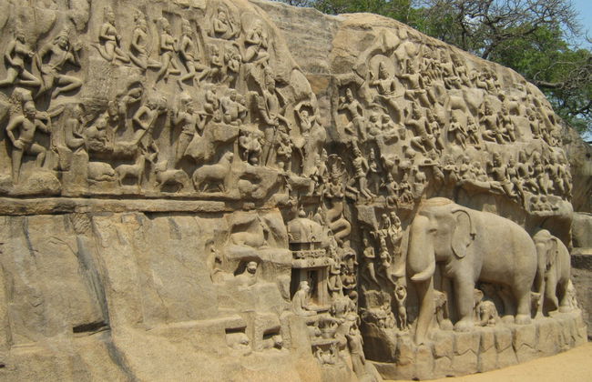 Excursión privada al templo de Mahabalipuram y Kanchipuram (100 km) - Foto 2