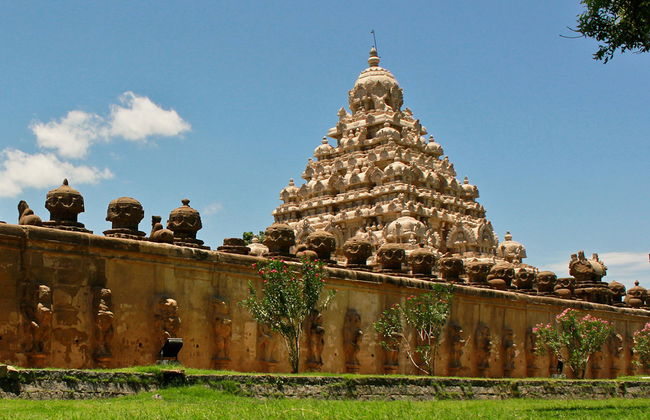 Excursión privada al templo de Mahabalipuram y Kanchipuram (100 km) - Foto 6