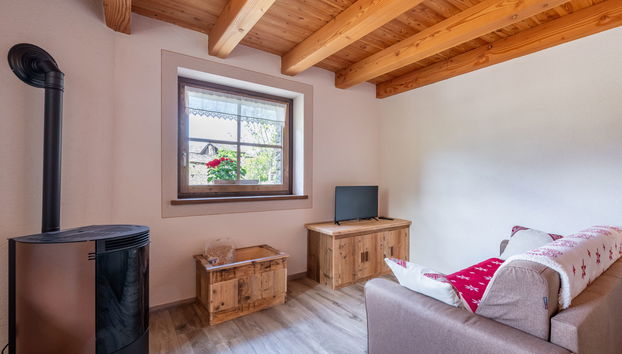 Appartamento con 1 camera da letto a Introd con giardino - Foto 5