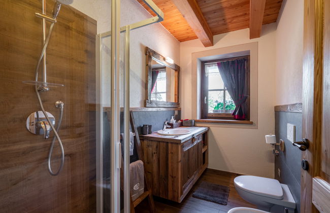 Appartamento con 1 camera da letto a Introd con giardino - Foto 14