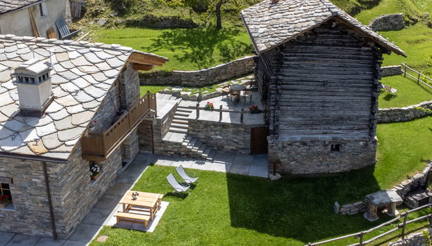 Appartamento con 1 camera da letto a Introd con giardino - Foto 3