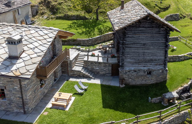 Appartamento con 1 camera da letto a Introd con giardino - Foto 3