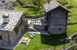 Foto 3 - Appartamento con 1 camera da letto a Introd con giardino e vista sulle montagne