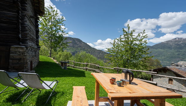 Appartamento con 1 camera da letto a Introd con giardino - Foto 2