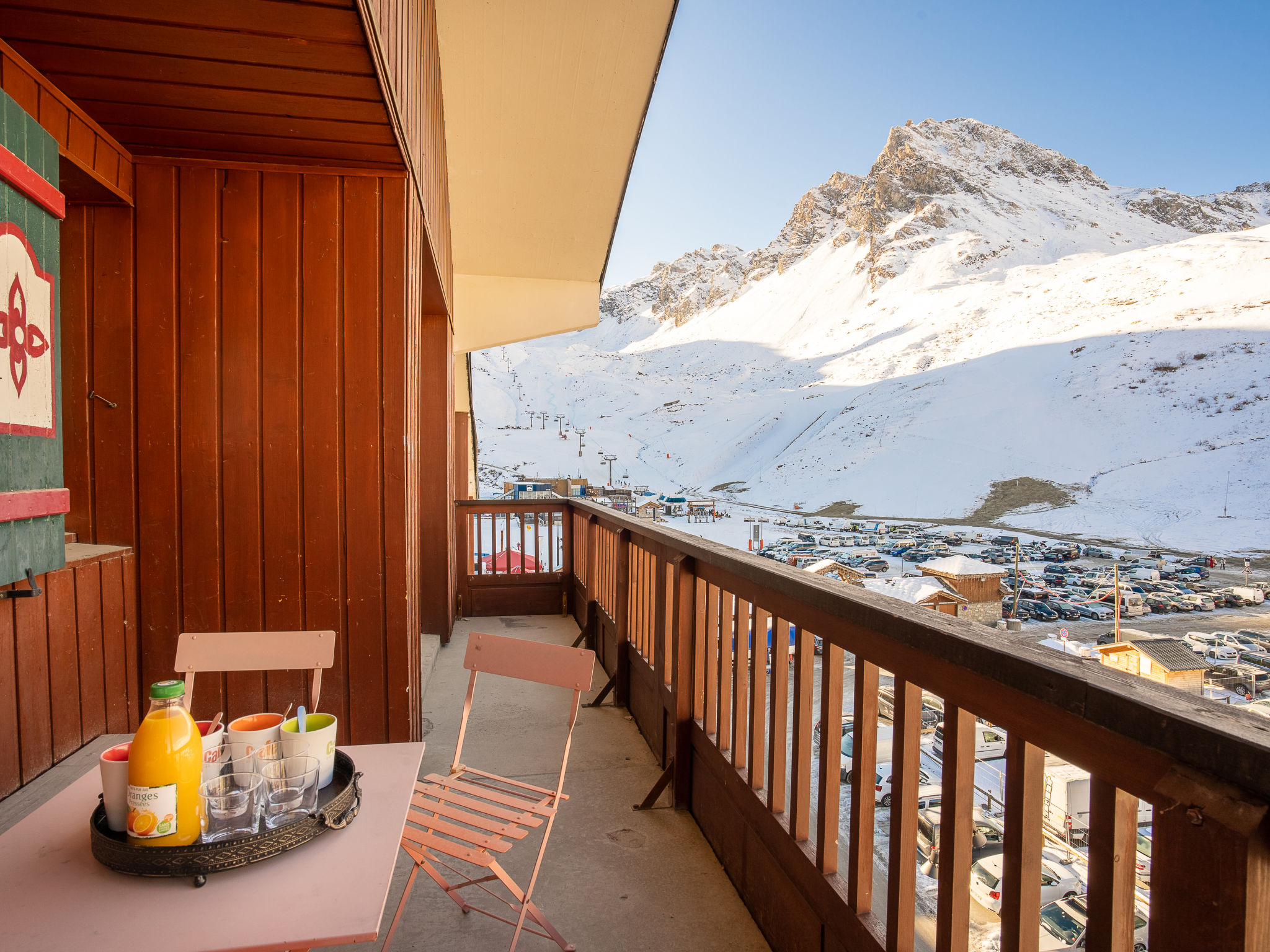 Photo 23 - Appartement de 4 chambres à Tignes avec vues sur la montagne