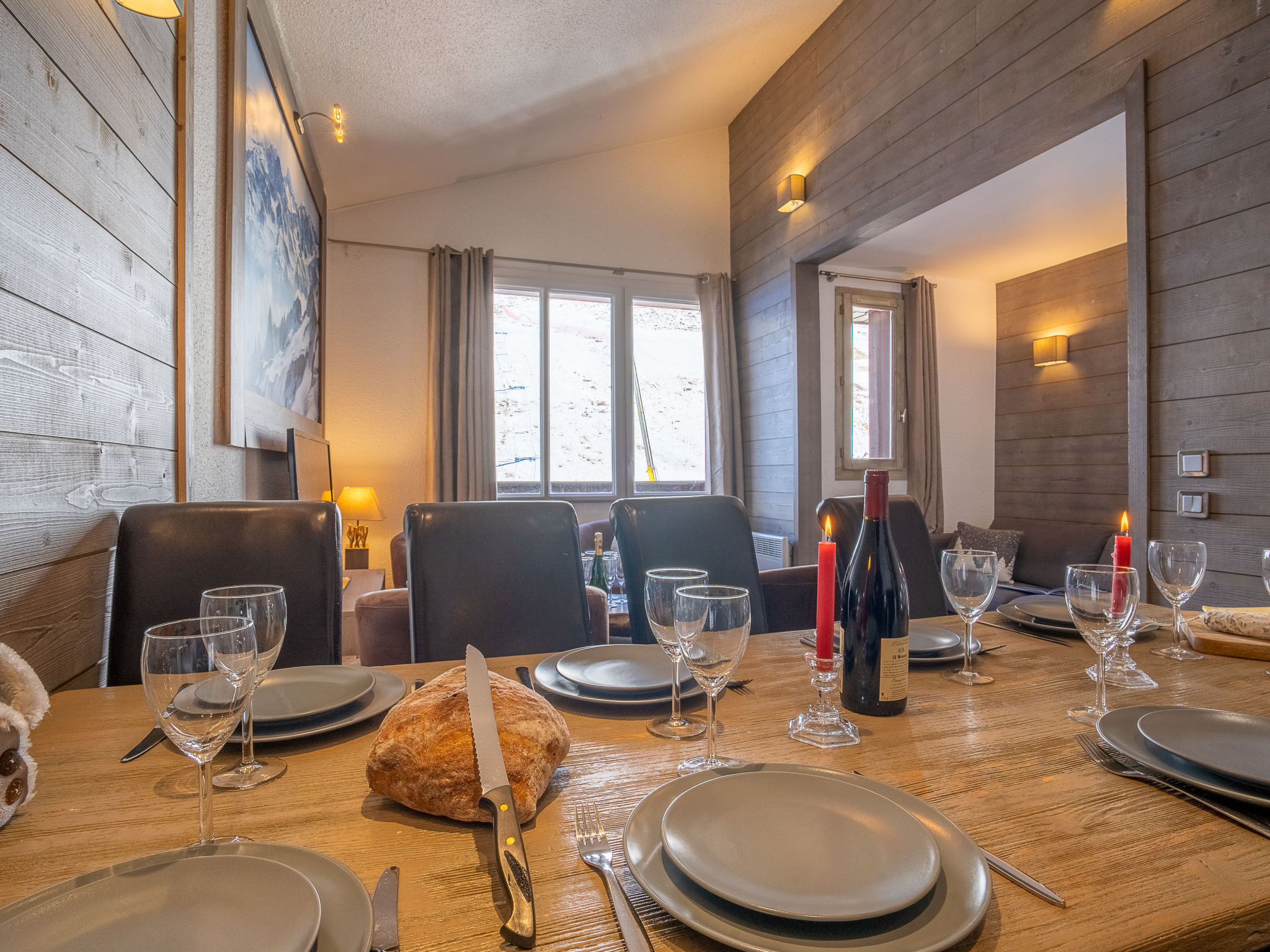 Photo 12 - 4 bedroom Apartment in Tignes with mountain view