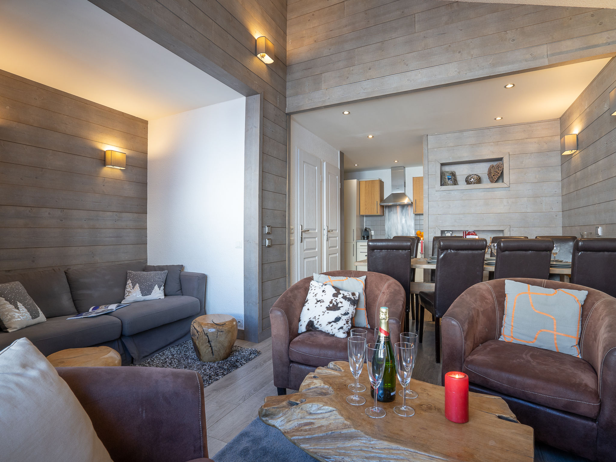 Foto 7 - Apartamento de 4 quartos em Tignes