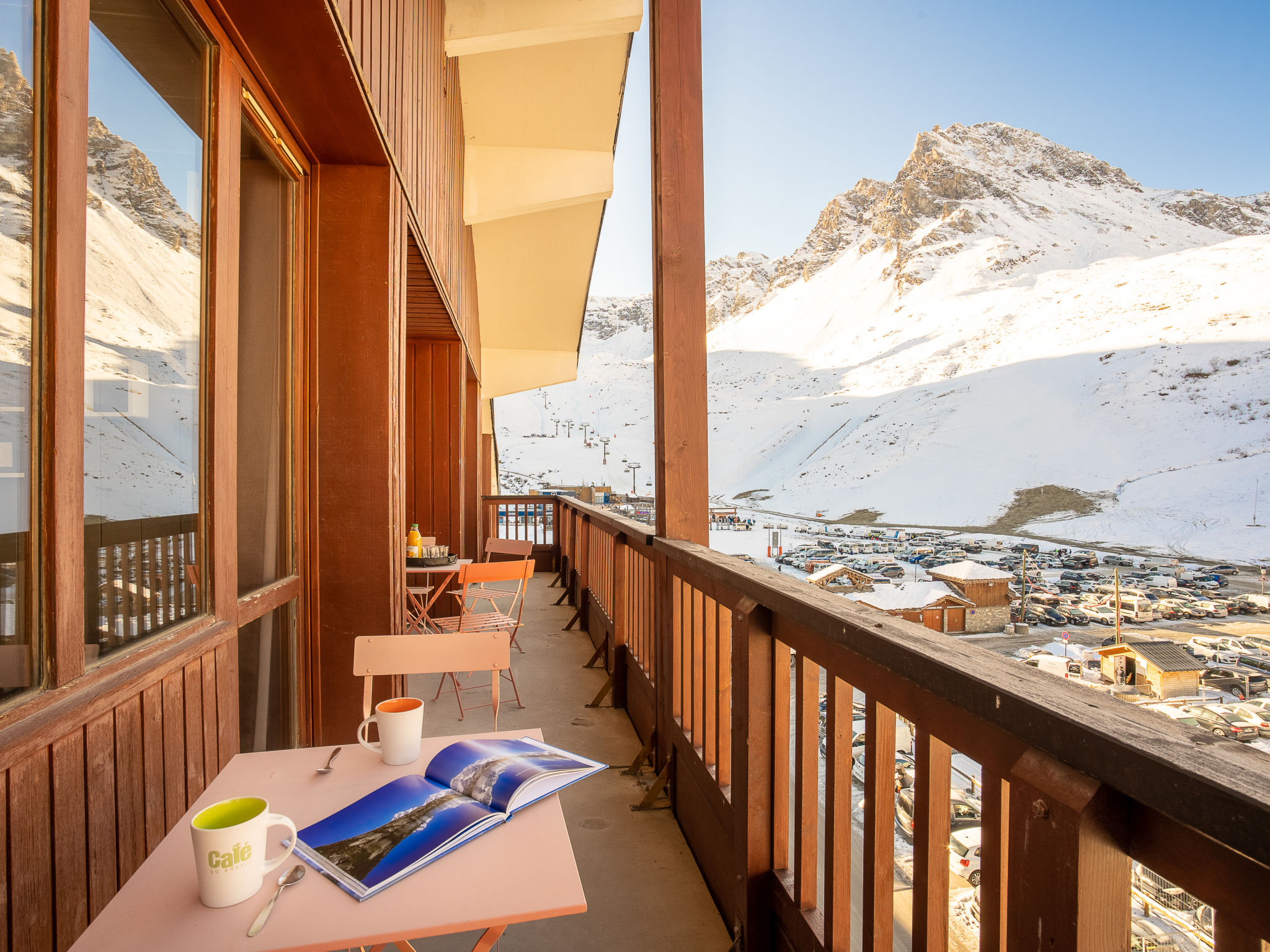 Foto 22 - Apartment mit 4 Schlafzimmern in Tignes mit blick auf die berge