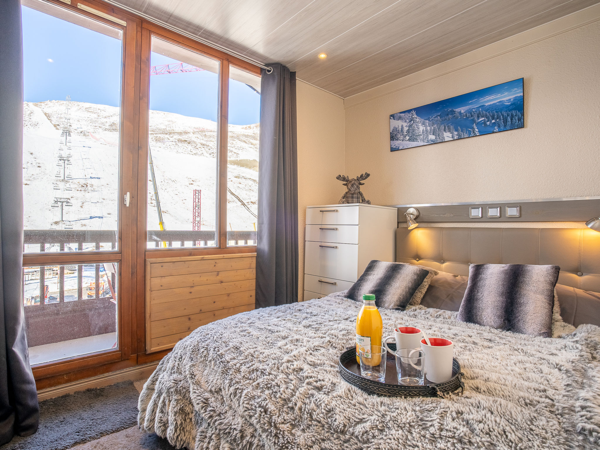 Foto 15 - Appartamento con 4 camere da letto a Tignes con vista sulle montagne