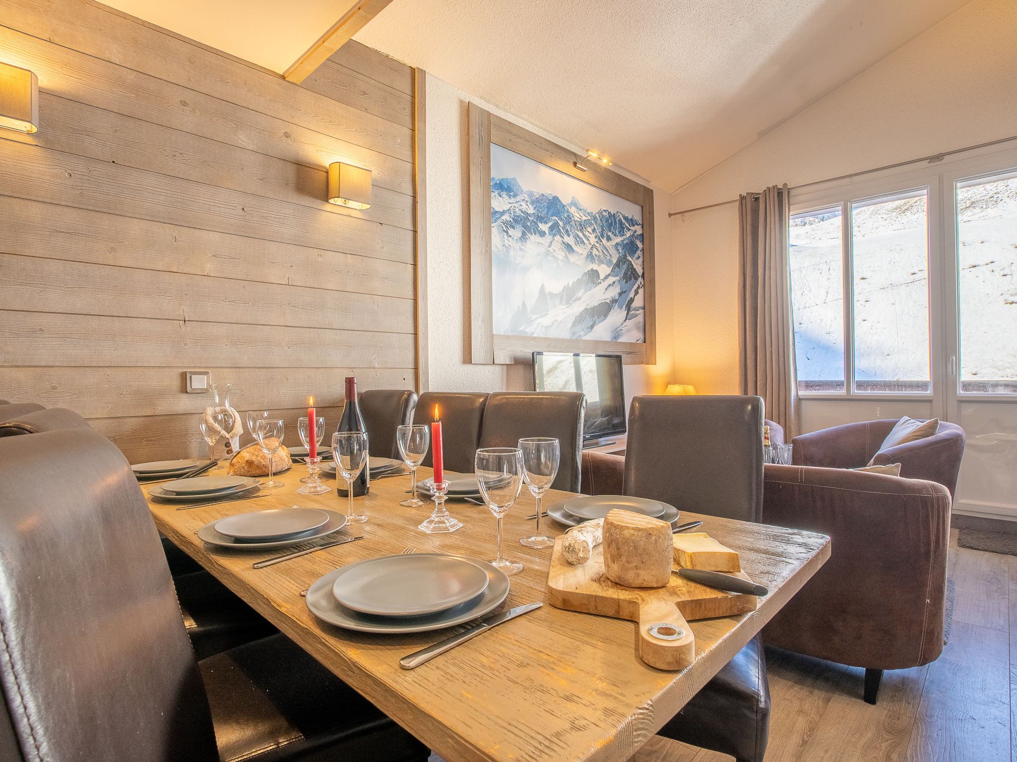 Foto 10 - Apartamento de 4 quartos em Tignes com vista para a montanha