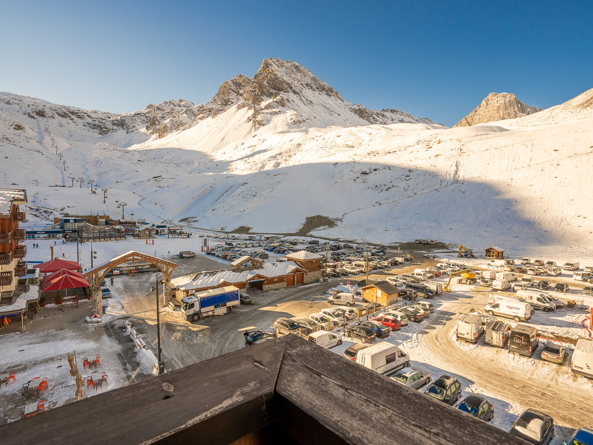 Foto 25 - Apartamento de 4 habitaciones en Tignes con vistas a la montaña