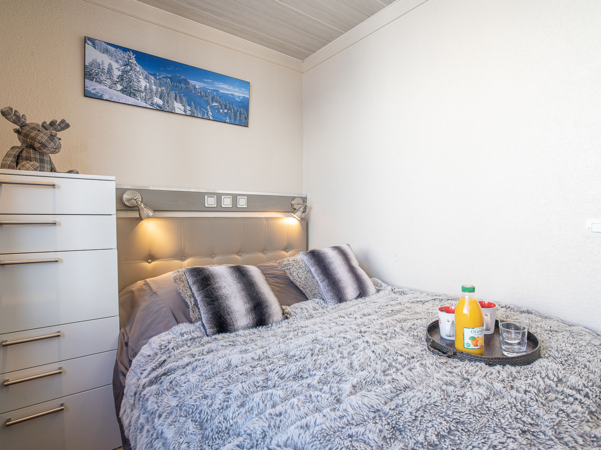 Foto 14 - Apartamento de 4 quartos em Tignes com vista para a montanha