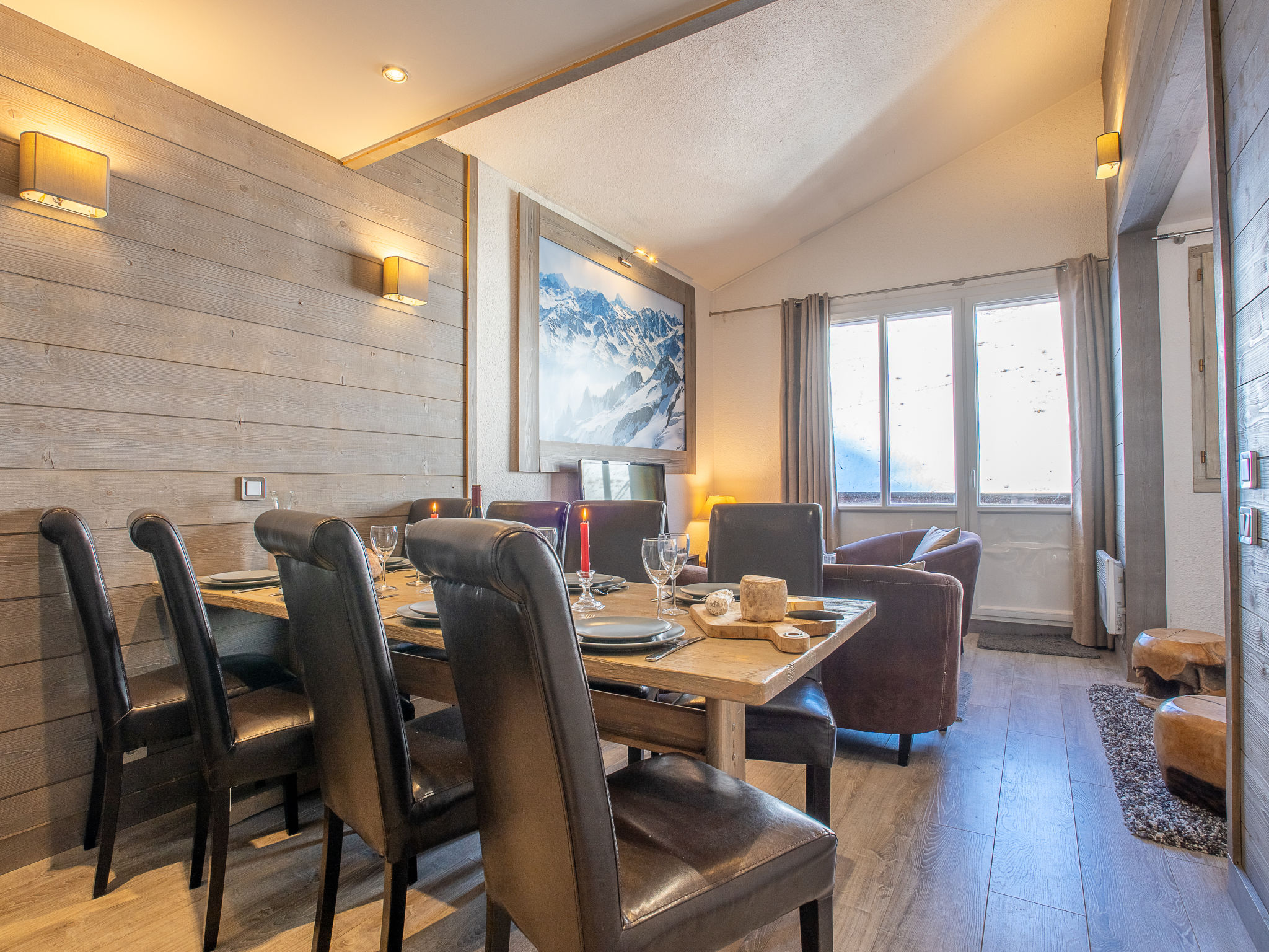 Foto 9 - Apartamento de 4 quartos em Tignes