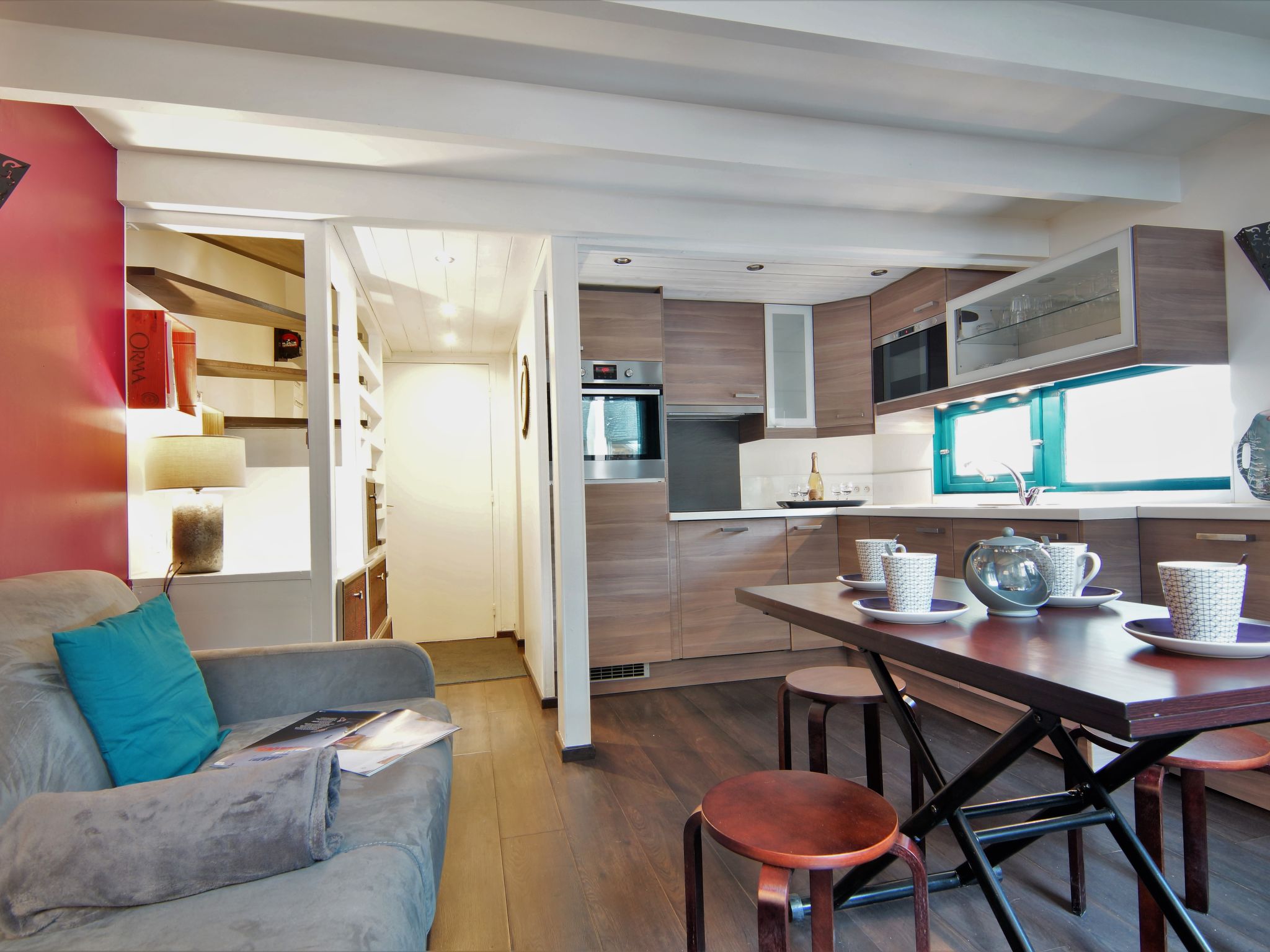 Foto 7 - Apartment mit 2 Schlafzimmern in Chamonix-Mont-Blanc mit blick auf die berge
