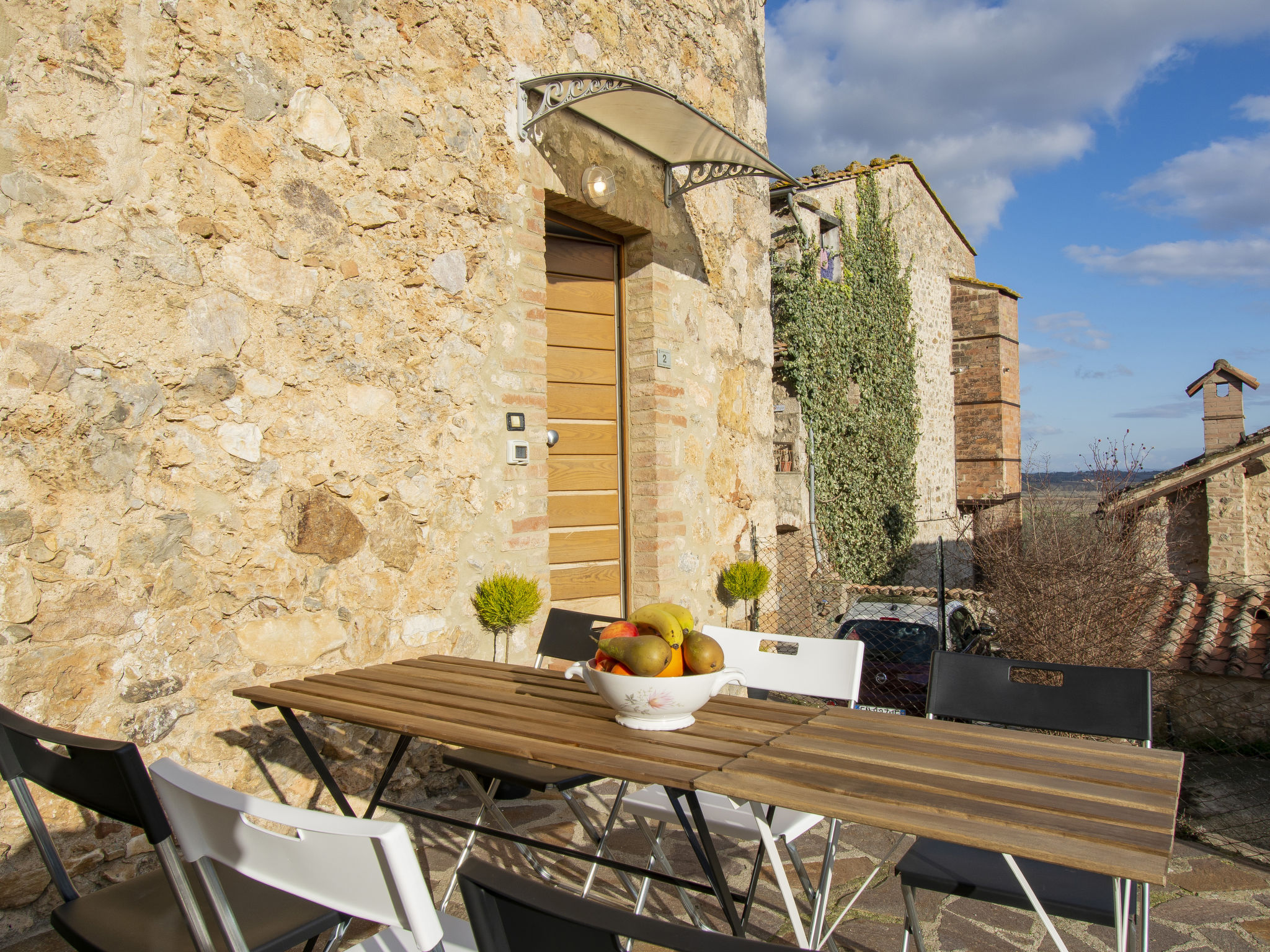 Photo 2 - Maison de 3 chambres à Sovicille avec jardin et terrasse